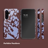 Selencia Vivid Back Cover Samsung Galaxy S25 FE - Moo'd Lavender Glow