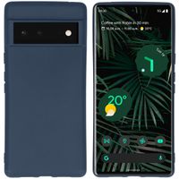 imoshion TPU Color Cover Google Pixel 6 Pro - Dunkelblau