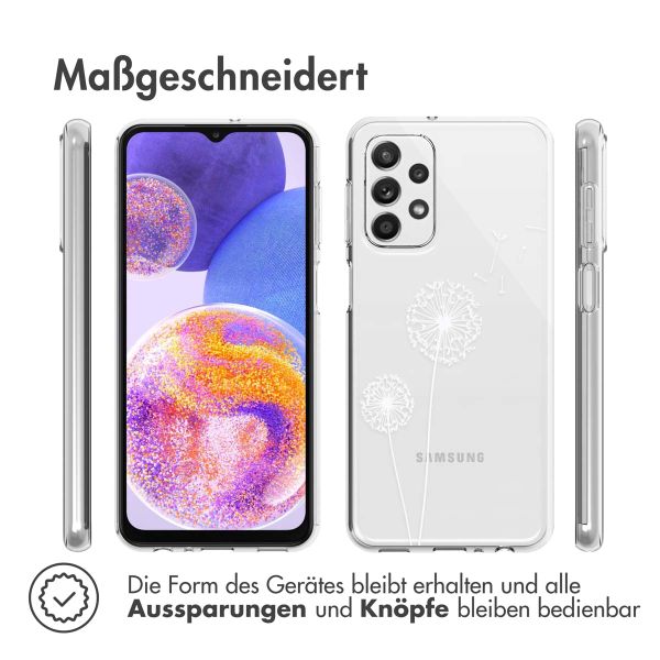 imoshion Design Hülle Galaxy A23 (5G) - Dandelion