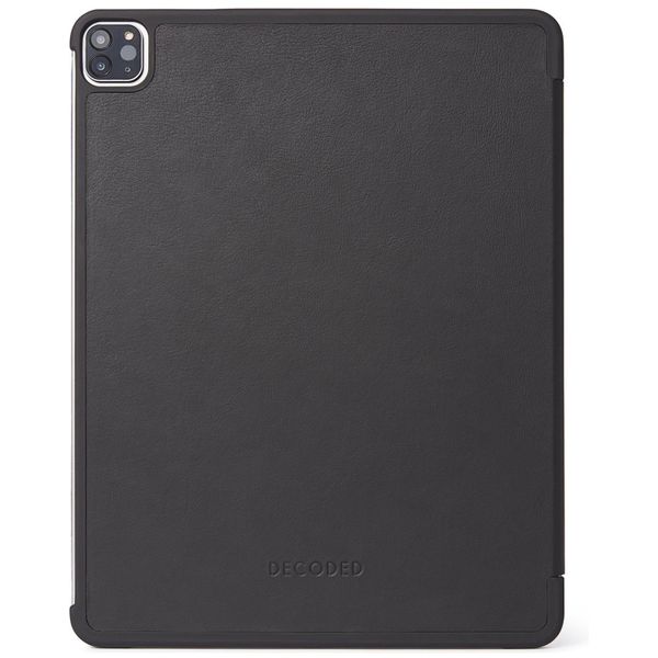 Decoded Leather Slim Klapphülle Apple iPad Pro 11 (2020) - Schwarz