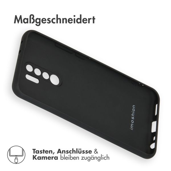 imoshion Color TPU Hülle für das Xiaomi Redmi 9 - Schwarz