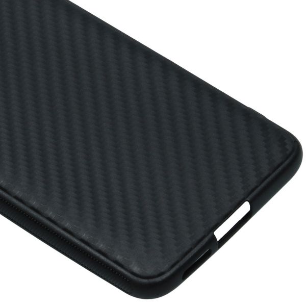 Carbon-Hülle Schwarz für das Xiaomi Poco F2 Pro