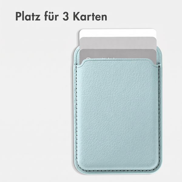imoshion Magnetischer Kartenhalter - Geeignet für MagSafe - Mintgrün