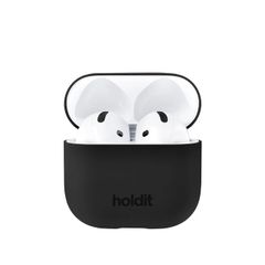 Holdit Silicone Case Apple AirPods 4 - Schwarz