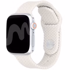 imoshion Geflochtenes Silikonarmband für Apple Watch | 38/40/41/42 mm - Polarstern