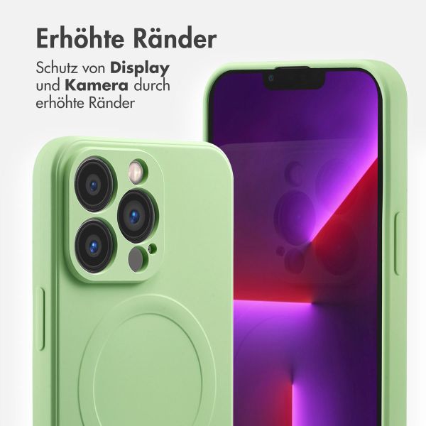 imoshion Color Back Cover mit MagSafe Apple iPhone 13 Pro - Grün