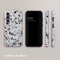 Selencia Vivid Back Cover Samsung Galaxy S23 FE - Chic Terazzo