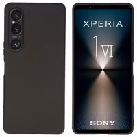 imoshion Color TPU Hülle für das Sony Xperia 1 VI - Schwarz