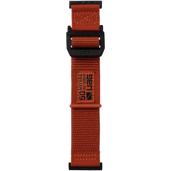 UAG Active Strap Band für Apple Watch Series 1-10 / SE / Ultra (2) - 42/44/45/46/49 mm - Rust