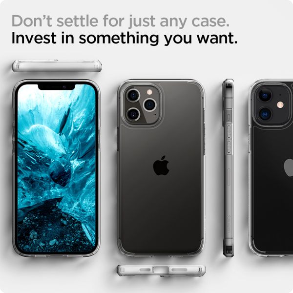 Spigen Ultra Hybrid™ Case Transparent für Apple iPhone 12 (Pro)