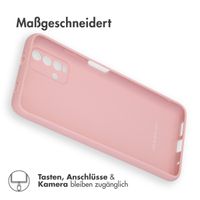 imoshion Color TPU Hülle für das Xiaomi Redmi 9T - Dusty Pink