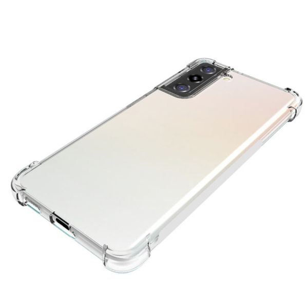 imoshion Shockproof Case für das Samsung Galaxy S21 - Transparent