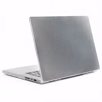 Selencia Glitzer Cover Apple MacBook Pro 16 Zoll (2021 / 2023 M3 chip / 2024 M4 chip) - Transparent