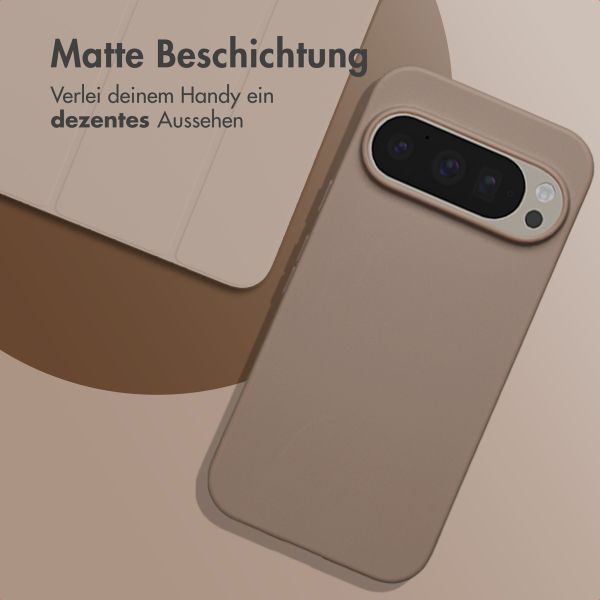 imoshion TPU Color Cover Google Pixel 10 Pro - Braun