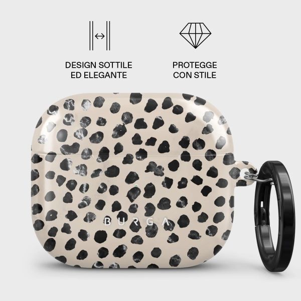 Burga Hardcase Hülle  Apple Airpods 3 - Almond Latte