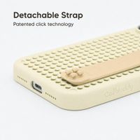 Callbuddy Hülle mit Strap Apple iPhone 17 Pro Max - Sand Glow
