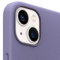 Apple Leder-Case MagSafe Apple iPhone 13 - Wisteria