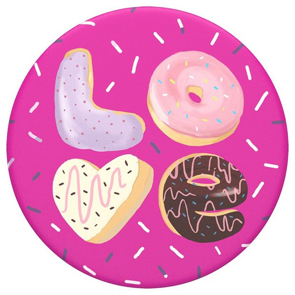 PopSockets PopGrip - Abnehmbar - Love Donut