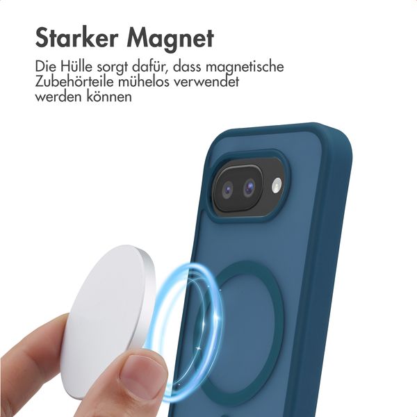 imoshion Color Guard Back Cover mit MagSafe Google Pixel 10a - Dunkelblau