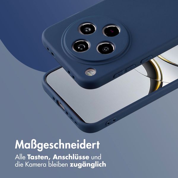 imoshion TPU Color Cover Oppo Find X8 - Dunkelblau