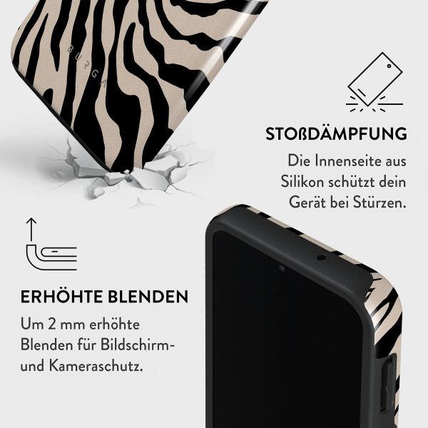 Burga Tough Back Cover für das Samsung Galaxy A25 (5G) - Imperial