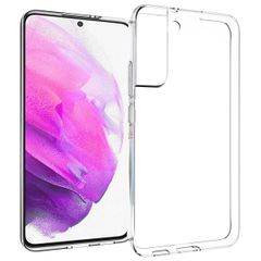 Accezz Clear TPU Backcover Samsung Galaxy S22 Plus - Transparent