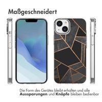 imoshion Design Hülle für das iPhone 14 - Black Graphic