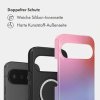 Selencia Vivid Rückabdeckung mit MagSafe Google Pixel 11 Pro - Gradient Soft Blush