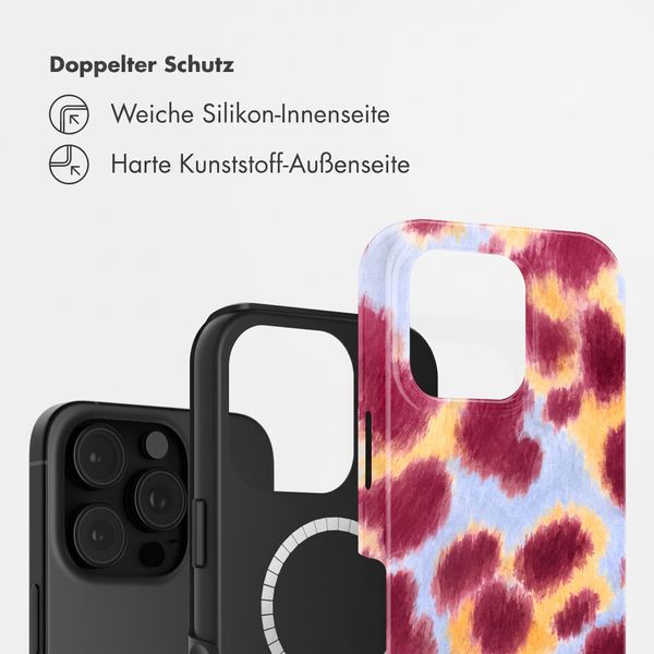 Selencia Vivid Rückabdeckung mit MagSafe Apple iPhone 16 Pro Max - Rebel Crush