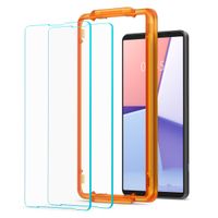 Spigen GLAStR Fit Displayschutzfolie 2er-Pack + Applicator Sony Xperia 1 VI