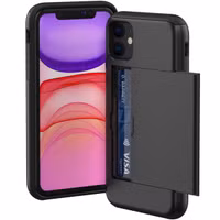 imoshion ﻿Backcover mit Kartenfach für das Apple iPhone 11 - Schwarz