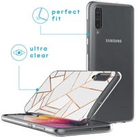 imoshion Design Hülle Samsung Galaxy A50 / A30s - White Graphic