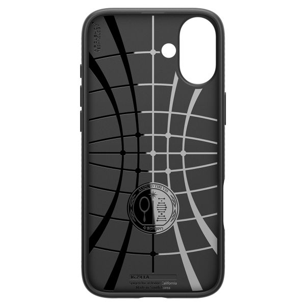 Spigen Liquid Air™ Backcover Apple iPhone 16 Plus - Matte Black
