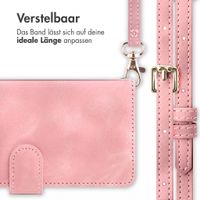 imoshion Klapphülle mit Kordel Motorola Edge 70 Fusion - Rosa