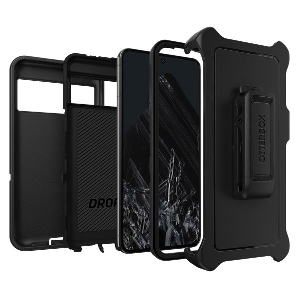 OtterBox Defender Rugged Case Google Pixel 8 Pro - Black