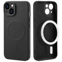 imoshion Color Back Cover mit MagSafe für das Apple iPhone 14 - Schwarz
