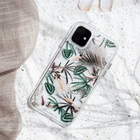 Selencia Zarya Fashion-Backcover mit zuverlässigem Schutz Apple iPhone 12 Mini - Jungle Leaves