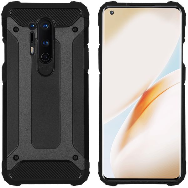 imoshion Rugged Xtreme Case Schwarz OnePlus 8 Pro