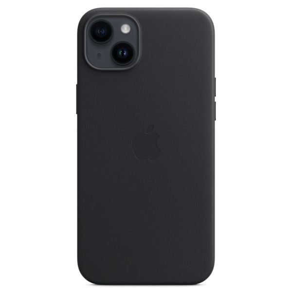 Apple Leder-Case MagSafe für das iPhone 14 Plus - Midnight