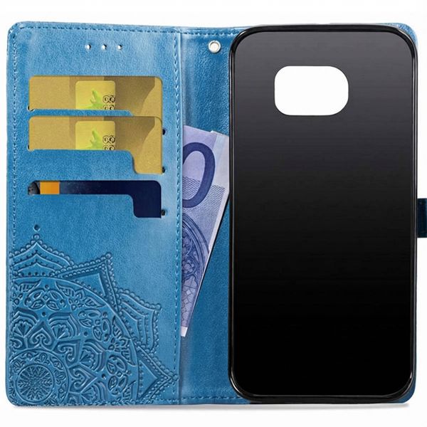 imoshion Mandala Klapphülle Samsung Galaxy S7 - Türkis