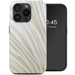 Selencia Vivid Rückabdeckung mit MagSafe Apple iPhone 15 Pro - Nature Light Brown