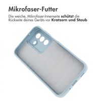 imoshion EasyGrip Backcover Samsung Galaxy A27 (5G) - Hellblau