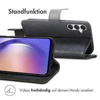imoshion Luxuriöse Klapphülle Samsung Galaxy A55 - Schwarz