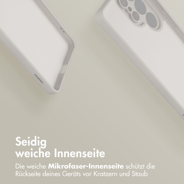 imoshion Color Back Cover mit MagSafe Samsung Galaxy S26 Ultra - Beige