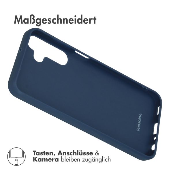 imoshion TPU Color Cover Samsung Galaxy A25 (5G) - Dunkelblau