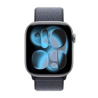 Apple Sport Loop Armband für das  Apple Watch Series 1 - 9 / SE (38/40/41 mm) - Anchor Blue