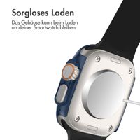 imoshion Full Cover Hard Case Apple Watch Ultra / Ultra 2 / Ultra 3 - 49 mm - Dunkelblau