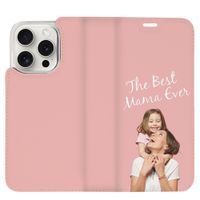 Gestalte deine eigene Apple iPhone 15 Pro Max Gel Klapphülle