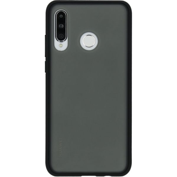 imoshion Frosted Backcover Schwarz für das Huawei P30 Lite