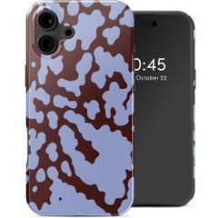 Selencia Vivid Rückabdeckung mit MagSafe Apple iPhone 16 - Moo'd Lavender Glow